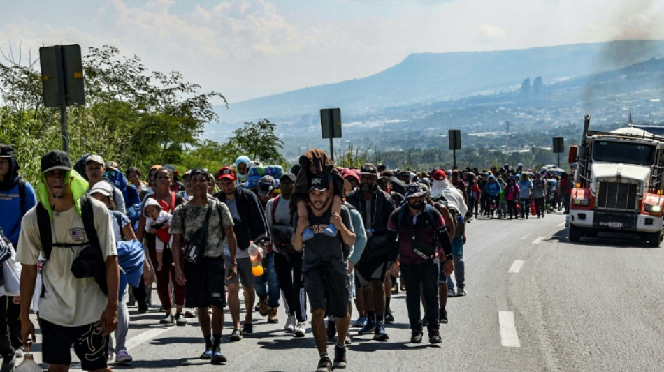 "Alerta m&aacute;xima" en Canad&aacute; ante la llegada de migrantes desde EEUU tras el triunfo de Tump