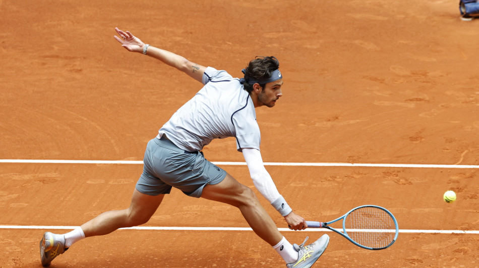 Tennis: Musetti agli ottavi a Madrid, battuto l'olandese Griekspoor