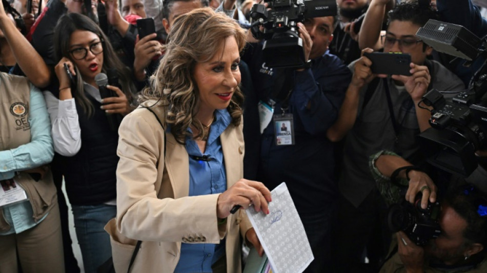 Troubled Guatemala headed for runoff after inconclusive election