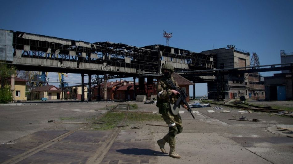B&uuml;rgermeister meldet "heftige K&auml;mpfe" auf Gel&auml;nde des Asow-Stahlwerks in Mariupol