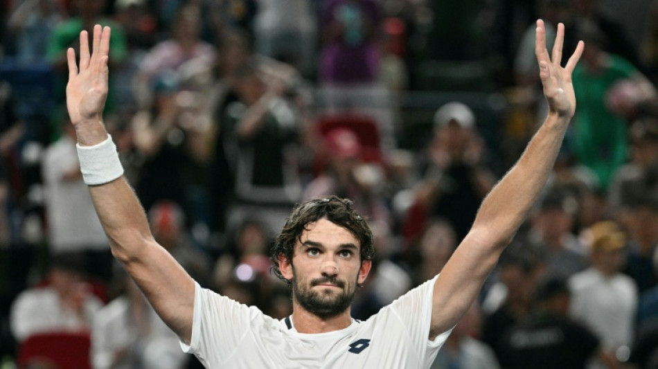 Ailing Djokovic beaten in Shanghai semis by qualifier Vacherot