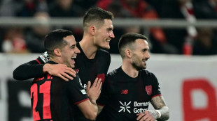 Schick steers Leverkusen past Olympiacos in Champions League