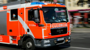 Dramatische Szenen bei Hochhausbrand in Berlin - Bewohner rettete sich durch Sprung