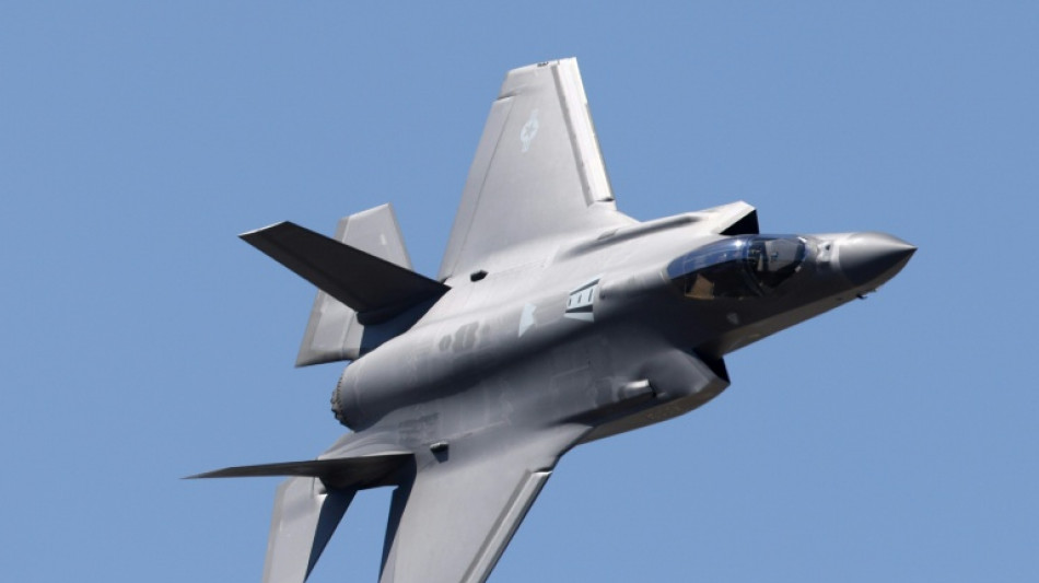 Missing F-35 fighter parts 'not sensitive', says Australia minister