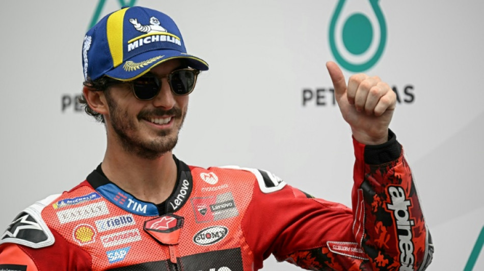 Bagnaia wins Malaysia MotoGP sprint as Alex Marquez seals brotherly 1-2