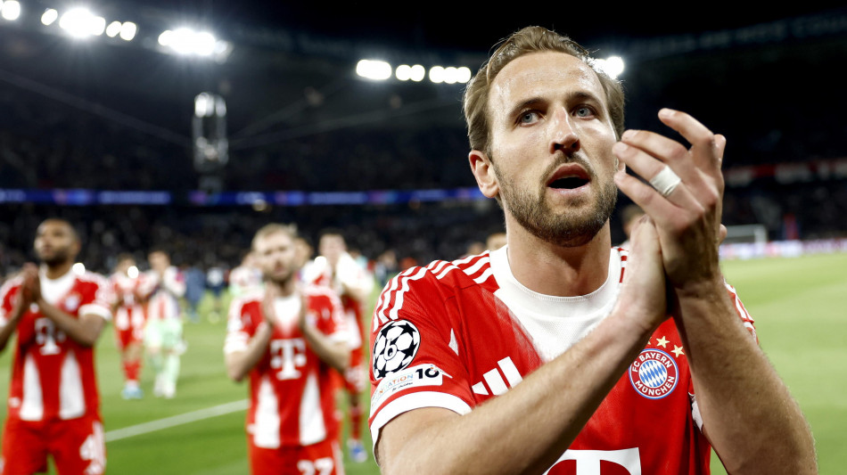 Champions: Kane, 'partita folle, fiero della nostra reazione'