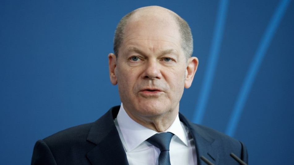 Scholz besucht nach Tod von Polizisten aus Kusel Polizeipr&auml;sidium Kaiserslautern