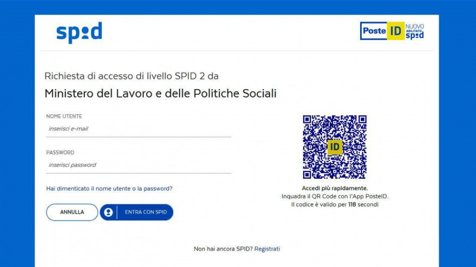 Lo Spid di Poste diventa a pagamento, 6 euro dal secondo anno