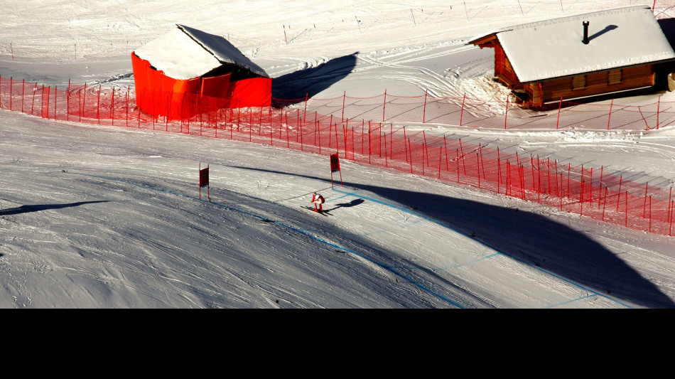 Sci: cdm; pioggia e neve bagnata, annullata prova di libera Gardena