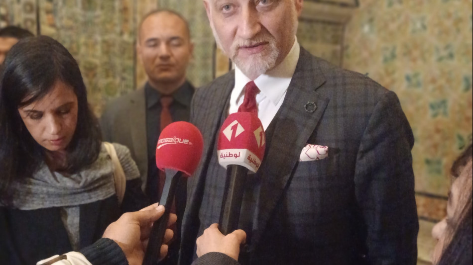 Giuli, 'a Tunisi per parlare di collaborazione rafforzata'