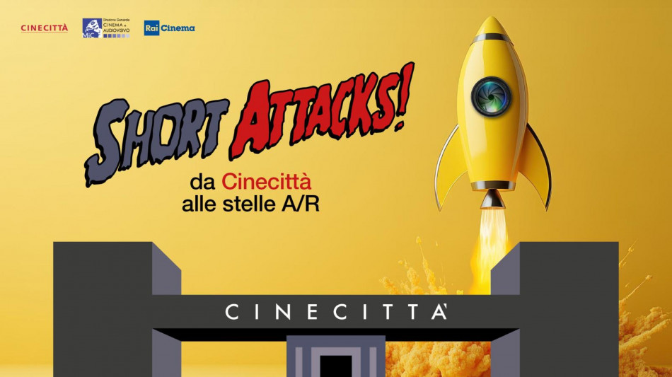 Short Attacks, il progetto di Cinecittà per talenti del corto