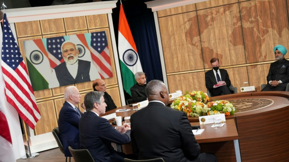 Ukraine: les Etats-Unis et l'Inde se m&eacute;nagent sans rapprocher leurs positions