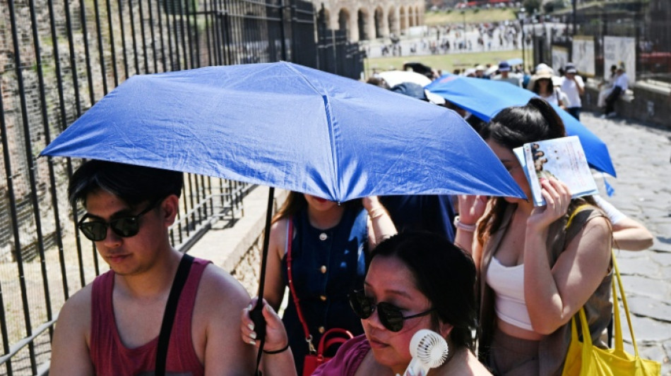 Onda de calor p&otilde;e It&aacute;lia em alerta e bate recordes em Fran&ccedil;a e Portugal