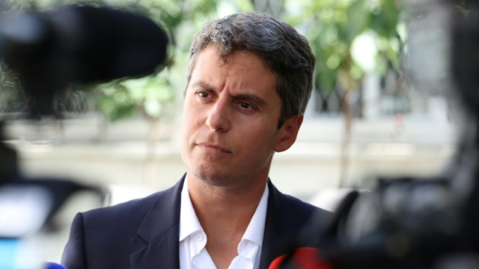 Pr&eacute;sidentielle: Gabriel Attal de nouveau cibl&eacute; par des op&eacute;rations de d&eacute;sinformation russes