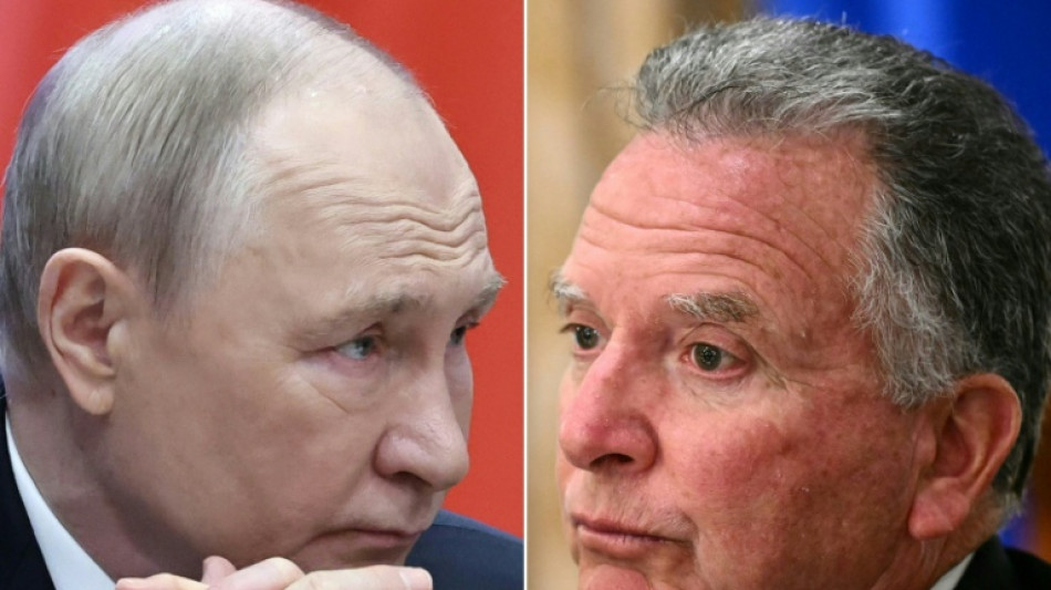 Guerre en Ukraine: l'émissaire américain en route pour rencontrer Poutine