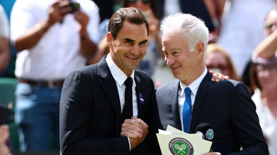 McEnroe upbeat on future of tennis despite Federer exit