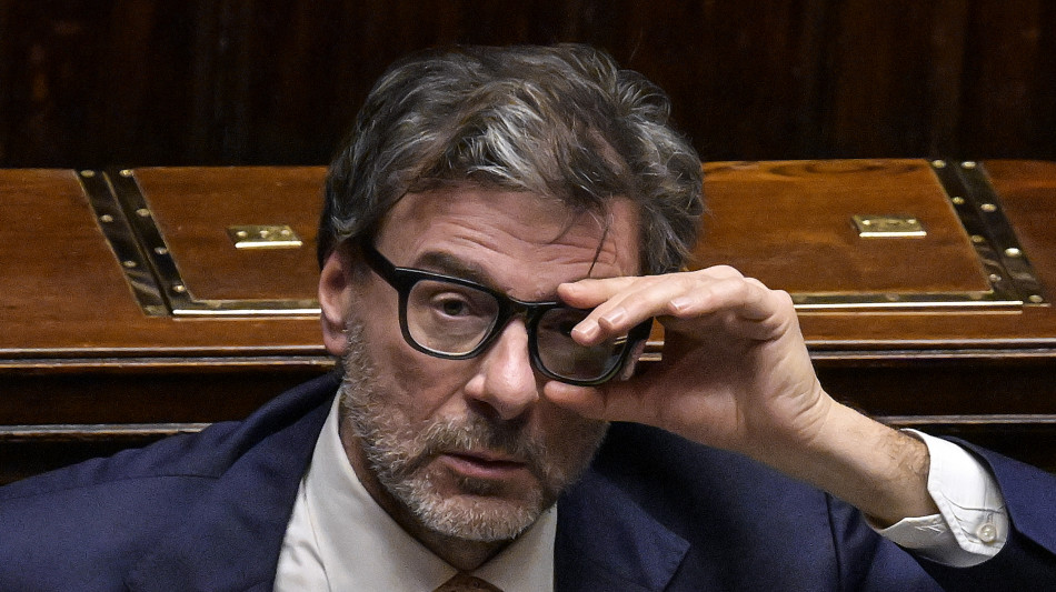 Giorgetti, indenni coloro che hanno fatto il riscatto fino adesso