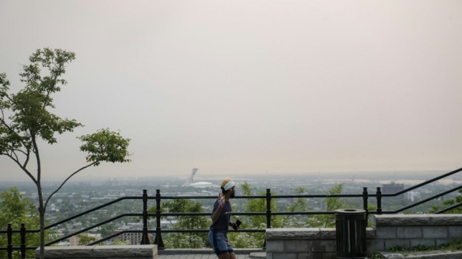 Quebec, nuevo epicentro de los incendios forestales en Canad&aacute;