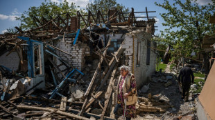 Ukraine: la vie &agrave; Vilkhivka, village lib&eacute;r&eacute; pr&egrave;s de Kharkiv