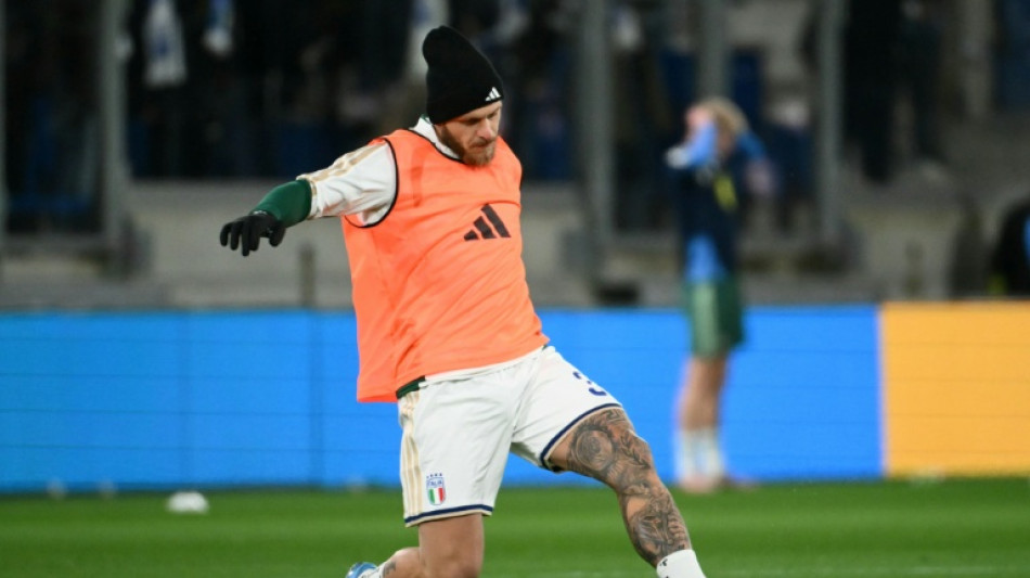 Ignore our celebrations, we respect Bosnian team, says Italy's Dimarco