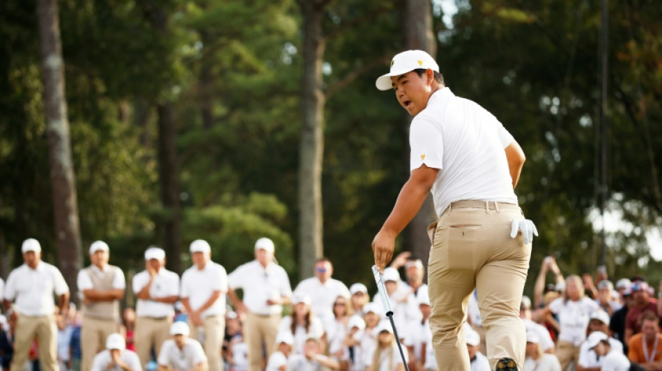 Fist-pumping thrills for Davis and Kim with late Cup heroics