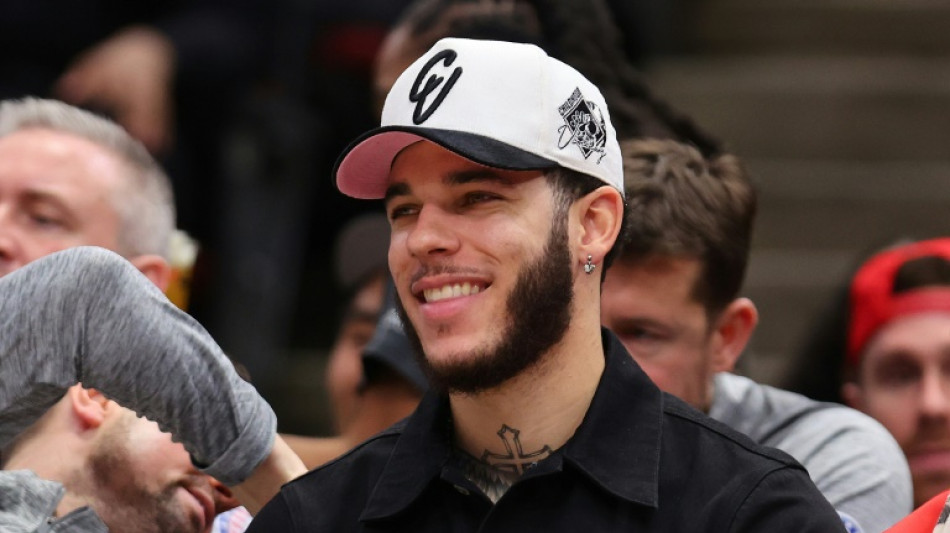 NBA Bulls say Ball will miss full season with knee injury