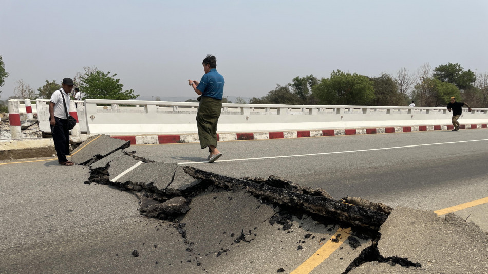 Terremoto di magnitudo 7.7 in Birmania