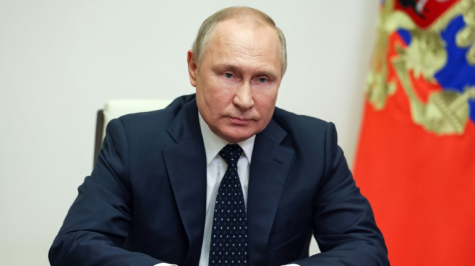 Ukraine: la Russie pr&ecirc;te &agrave; faciliter avec la Turquie la circulation maritime, dit Poutine &agrave; Erdogan