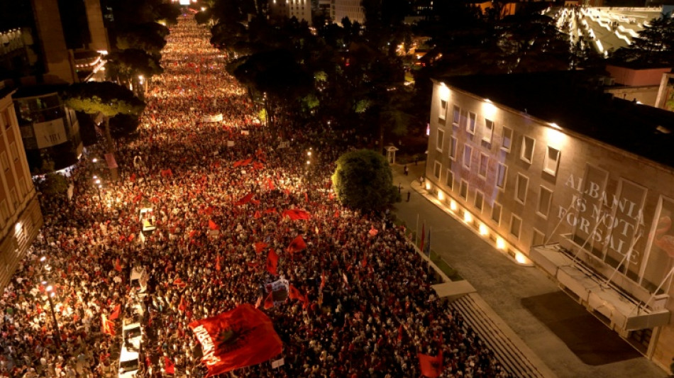 Crecen las protestas en Albania contra un proyecto hotelero ligado a Trump