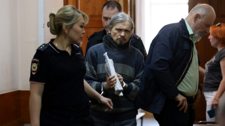 Moskauer Gericht verh&auml;ngt Haftstrafe gegen Aktivisten wegen Kritik an Ukraine-Einsatz 