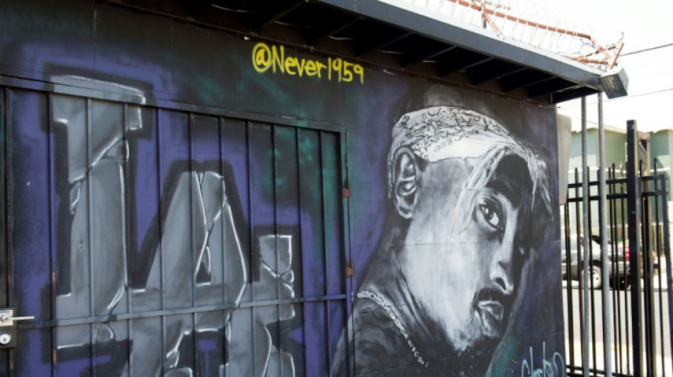 Un sospechoso acusado del asesinato del rapero Tupac, 27 a&ntilde;os despu&eacute;s 