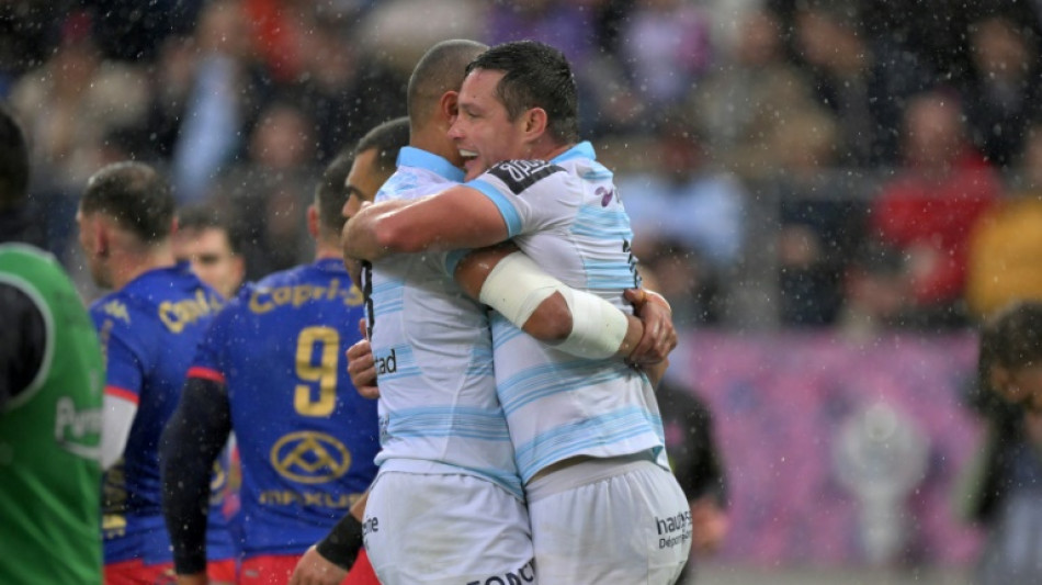 Kolisi watches on as Racing take Top 14 summit with Stade Francais win