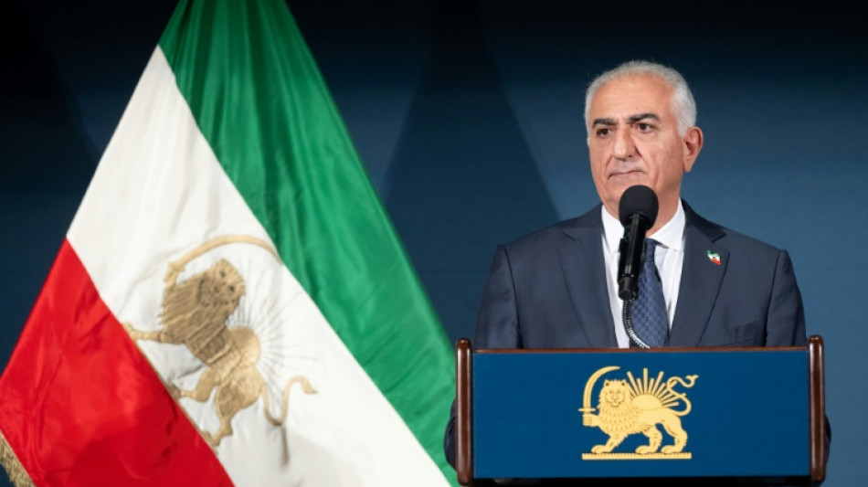 Pour le fils du chah, le pouvoir iranien finira par "tomber"