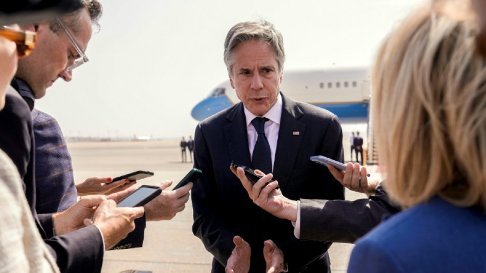 Blinken: Arabische Staaten m&uuml;ssen Hamas zu Zustimmung zu Waffenruhe-Plan dr&auml;ngen