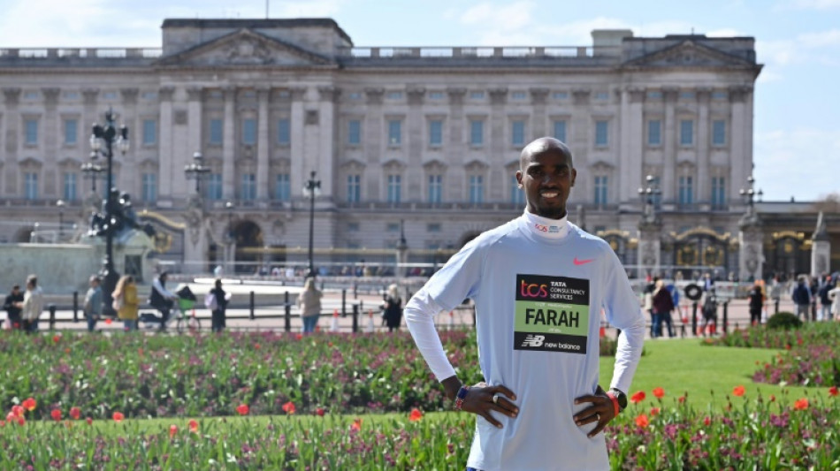 Marathon de Londres: courses ind&eacute;cises, Farah tire sa r&eacute;v&eacute;rence