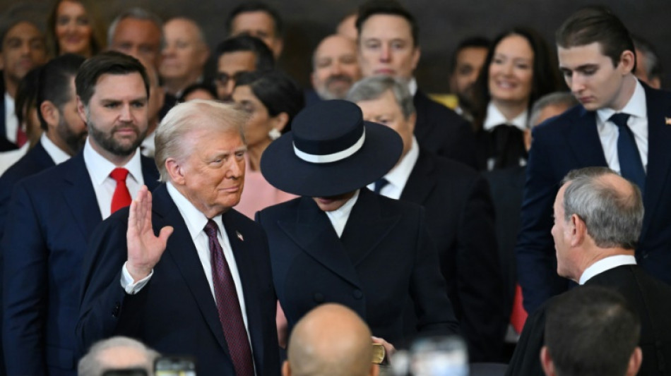 Trump est le 47e pr&eacute;sident des Etats-Unis  