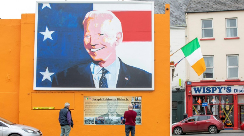 Irish Joe: Immigrant roots central to Biden's political identity
