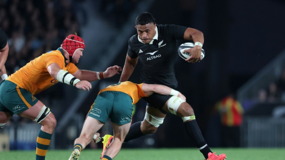 All Blacks extend Eden Park streak with big win over Wallabies
