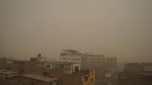 Insolita tempesta di polvere e sabbia sul Perù meridionale