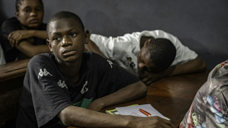 Patching the wounds of Kinshasa's street children  