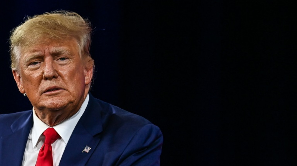 US-Richter h&auml;lt Straftat durch Trump bei Kapitol-Erst&uuml;rmung f&uuml;r "eher wahrscheinlich"
