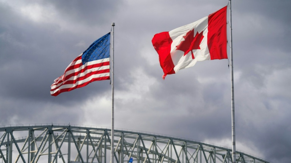 Trump, Carney hold talks as new US tariffs on Canada loom