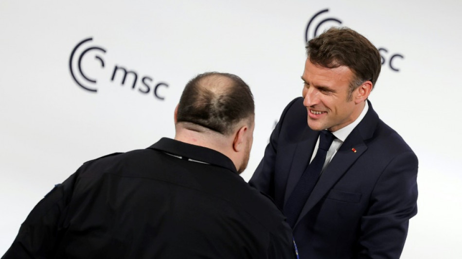 Pas l'heure du "dialogue": Paris et Berlin pour intensifier le soutien &agrave; l'Ukraine