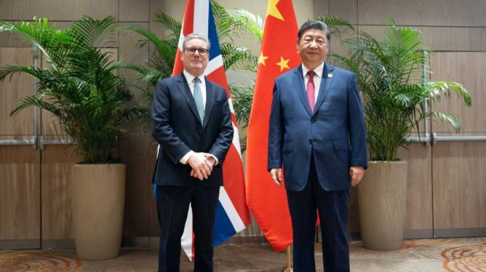 Starmer heads to China to defend 'pragmatic' partnership