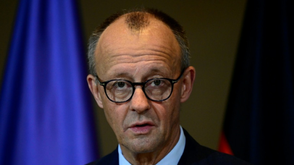 Merz zu Beginn von Nahost-Reise in Jordanien eingetroffen