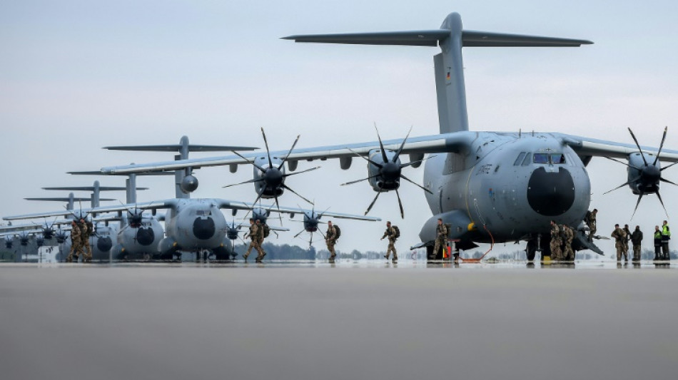 Ausgaben der Bundeswehr f&uuml;r Truppenman&ouml;ver steigen stark an