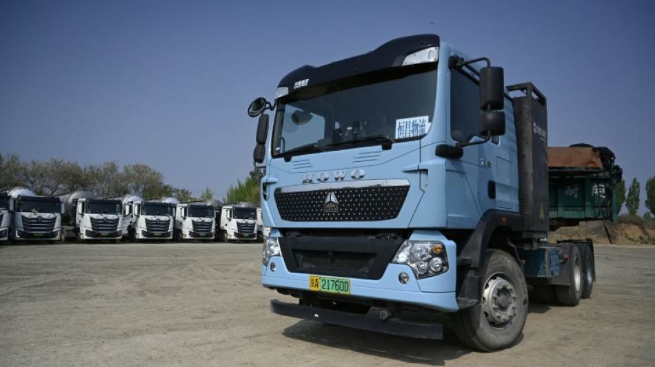 Cheaper, cleaner electric trucks overhaul China's logistics