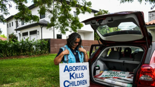 En Floride, les militants anti-avortement se r&eacute;jouissent des intentions de la Cour supr&ecirc;me am&eacute;ricaine