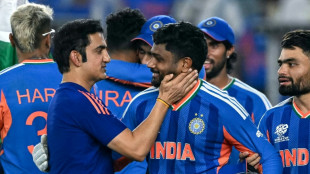 Gambhir lauds India's 'courage' after T20 World Cup triumph