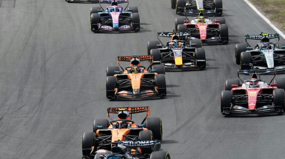 Russell gewinnt Sprint in Zandvoort - Antonelli Dritter